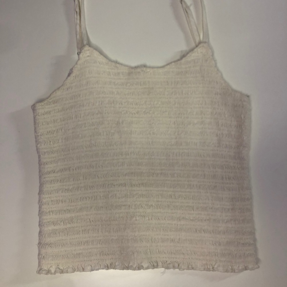 Brandy Melville Smocked Tank Top
